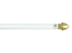 White Fiberglass Marching Band Poles White Fiberglass Marching Band Poles