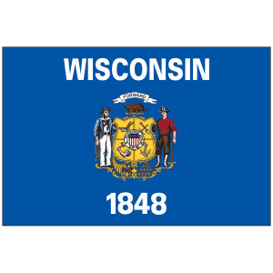 Wisconsin Flag Wisconsin Flag