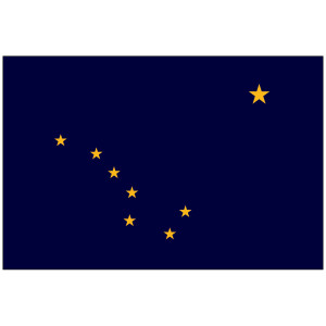 Alaska Flag Alaska Flag