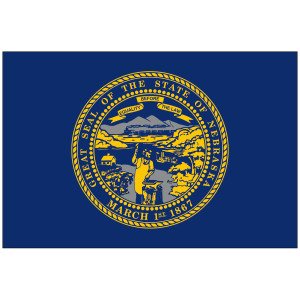 Nebraska Flag Nebraska Flag