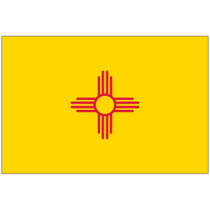 New Mexico Indoor / Parade Flag New Mexico Indoor / Parade Flag
