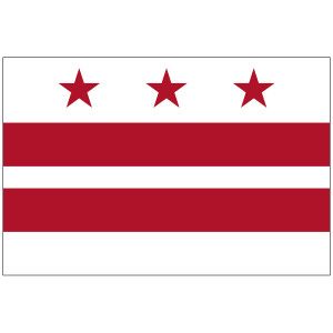 District of Columbia Flag District of Columbia Flag