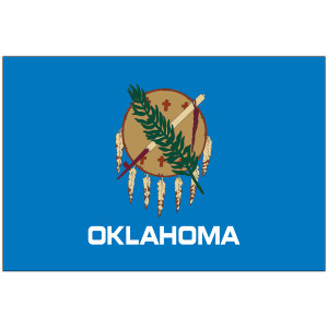 Oklahoma Flag Oklahoma Flag