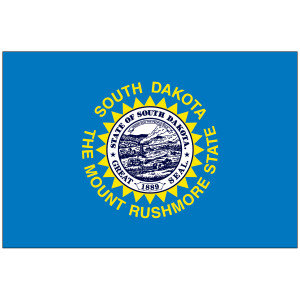 South Dakota Flag South Dakota Flag