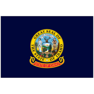 Idaho Flag Idaho Flag