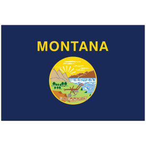 Montana Flag Montana Flag