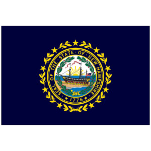 New Hampshire Flag New Hampshire Flag