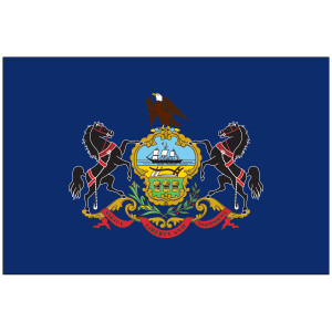 Pennsylvania Flag Pennsylvania Flag