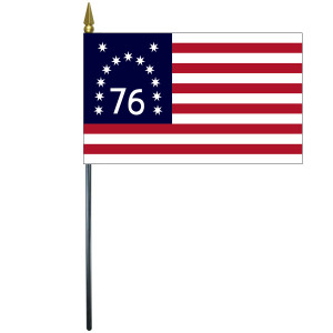 Bennington Flag on a Stick Bennington Flag on a Stick
