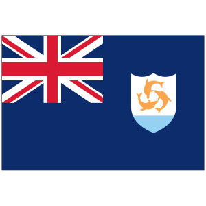 Anguilla Flag Anguilla Flag