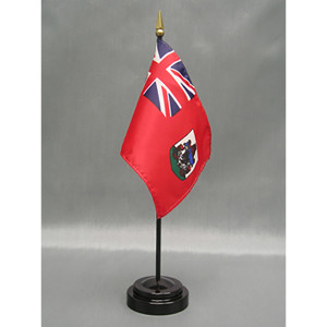 Bermuda 4x6 E-Gloss Flag Mounted Flag Bermuda 4x6 E-Gloss Flag Mounted Flag