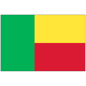 Benin Flag Benin Flag