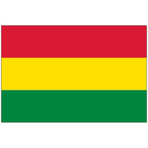 Bolivia (No Seal) Flag
