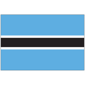 Botswana Flag Botswana Flag