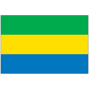 Gabon Flag Gabon Flag
