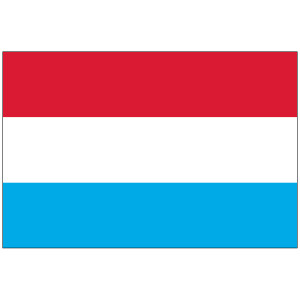 Luxembourg Flag Luxembourg Flag