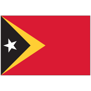 East Timor Flag East Timor Flag