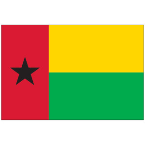 Guinea-Bissau Flag Guinea-Bissau Flag
