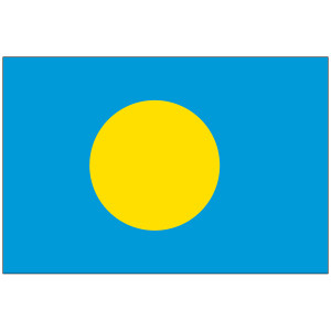 Palau Flag Palau Flag