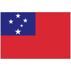 Samoa Flag Samoa Flag