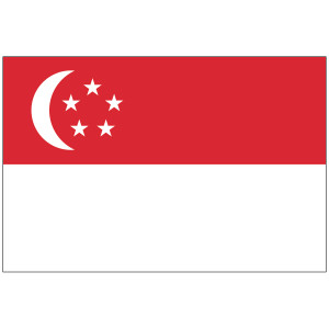 Singapore Flag Singapore Flag