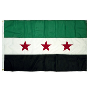 Syria Flag Syria Flag