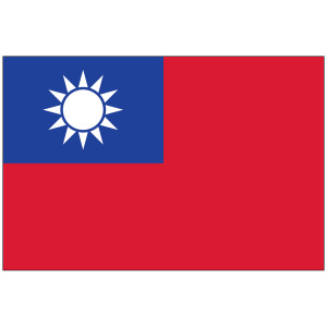 Taiwan Flag Taiwan Flag