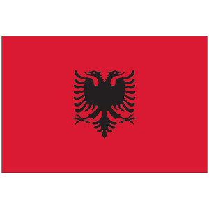 Albania Flag Albania Flag