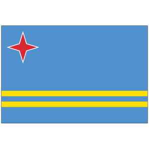 Aruba Flag Aruba Flag