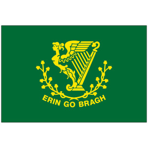 Erin Go Bragh Flag Erin Go Bragh Flag