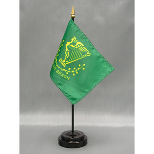 Erin Go Bragh 4x6 E-Gloss Mounted Flag Erin Go Bragh 4x6 E-Gloss Mounted Flag