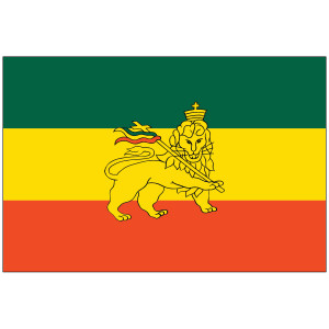 Ethiopia w/Lion Flag