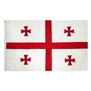 Georgia Republic Flag