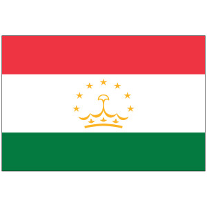 Tajikistan Flag Tajikistan Flag