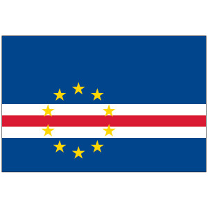 Cape Verde Flag Cape Verde Flag