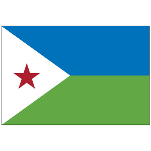 Djibouti Flag Djibouti Flag