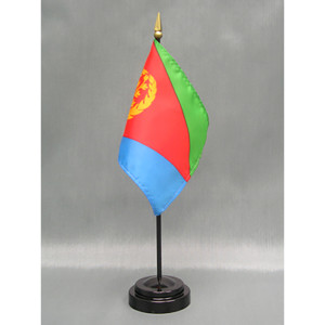 Eritrea 4x6 E-Gloss Mounted Flag Eritrea 4x6 E-Gloss Mounted Flag
