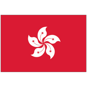 Hong Kong Flag Hong Kong Flag
