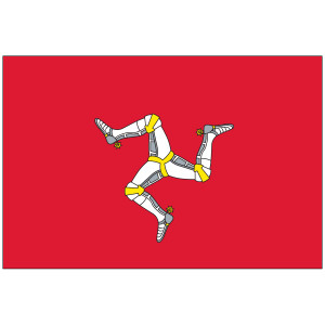 Isle of Man Flag Isle of Man Flag