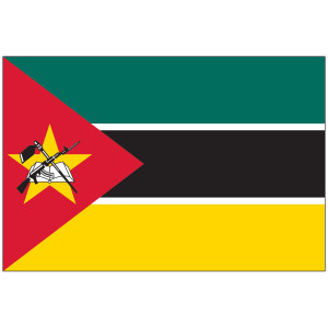 Mozambique Flag Mozambique Flag