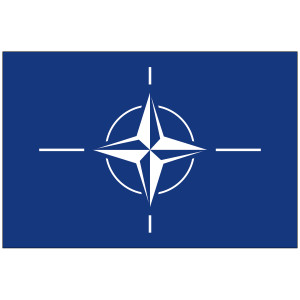 NATO Flag NATO Flag