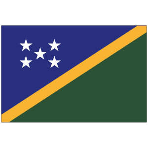 Solomon Islands Flag Solomon Islands Flag