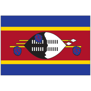 Swaziland Flag Swaziland Flag