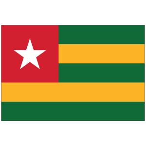 Togo Flag Togo Flag