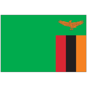 Zambia Flag Zambia Flag