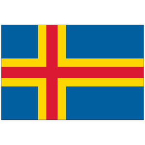 Aland Islands Flag Aland Islands Flag