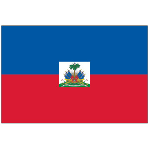 Haiti w/Seal Flag Haiti w/Seal Flag
