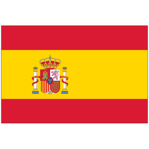 Spain w/Seal Flag Spain w/Seal Flag