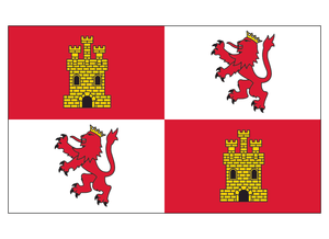 Royal Standard of Spain Flag