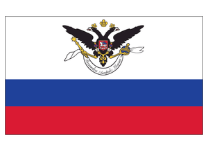 Russian American Company Flag